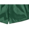 image:imageLYANER Womens Satin Silk Pajamas Short Sleeve Button Shirt with Shorts Set PJ SleepwearDark Green