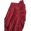 image:imageLYANER Womens V Neck Ruffle Cap Sleeve Shirred Blouse Sexy Crop Tank TopRed