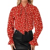 Floral Red