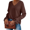 Solid Dark Brown