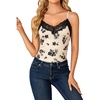 Black Floral Print