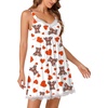 image:imageLYANER Womens Nightgown Sexy Sleeveless Babydoll Lingerie V Neck Lace Chemise Sleepwear NightdressHearts and Bears Print