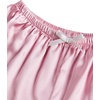 image:imageLYANER Womens Satin Silk Pajamas Short Sleeve Button Shirt amp Shorts Set PJ SleepwearPink