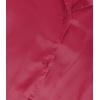 image:imageLYANER Womens Sleepwear Satin Silky Short Sleeve Top with Shorts Pajama SetLight Purple