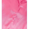 image:imageLYANER Womens Sleepwear Satin Silky Short Sleeve Top with Shorts Pajama SetRose