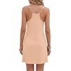 image:imageLYANER Womens V Neck Spaghetti Strap Mini Cami Dress Sleeveless Sexy Summer Beach SundressNude