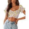 Ditsy Floral Yellow