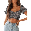 Floral Black