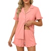 Solid Coral Pink