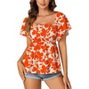 Floral Orange