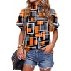 Geometric Orange