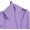 image:imageLYANER Womens Collar V Neck Blouse Long Sleeve Button Down Split Hem Long Shirt TopPurple