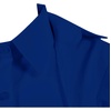 image:imageLYANER Womens Collar V Neck Blouse Long Sleeve Button Down Split Hem Long Shirt TopRoyal Blue