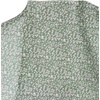 image:imageLYANER Womens Floral Print V Neck Tie Knot Ruffle Hem Short Sleeve Blouse Peplum TopLight Green Floral