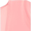 image:imageLYANER Womens Floral Print V Neck Tie Knot Ruffle Hem Short Sleeve Blouse Peplum TopSolid Pink