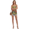 image:imageLYANER Womens Loose Square Neck Spaghetti Straps Slit Side Camisole Tank Cami TopRed