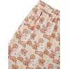 image:imageLYANER Womens Pajamas Set Summer Pjs Short Sleeve Tee and Shorts Sleepwear with PocketsApricot Bear