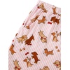 image:imageLYANER Womens Pajamas Set Summer Pjs Short Sleeve Tee and Shorts Sleepwear with PocketsCoral Puppy