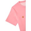 image:imageLYANER Womens Pajamas Set Summer Pjs Short Sleeve Tee and Shorts Sleepwear with PocketsCoral Puppy