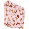 image:imageLYANER Womens Pajamas Set Summer Pjs Short Sleeve Tee and Shorts Sleepwear with PocketsCoral Puppy