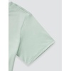 image:imageLYANER Womens Pajamas Set Summer Pjs Short Sleeve Tee and Shorts Sleepwear with PocketsLight Green