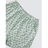 image:imageLYANER Womens Pajamas Set Summer Pjs Short Sleeve Tee and Shorts Sleepwear with PocketsLight Green