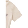 image:imageLYANER Womens Pajamas Set Summer Pjs Short Sleeve Tee and Shorts Sleepwear with PocketsReopard Print Rabbit