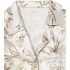 image:imageLYANER Womens Satin Pajamas Set 7pcs Silky Sleepwear Loungewear Cami Shorts and Button Down Long Sleeve Pjs SetFloral Champagne