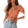 Floral Orange