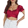Satin Burgundy
