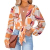 Orange Print
