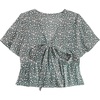 Deep Green Floral