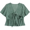 Green Floral