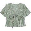 Light Green Floral