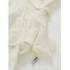 image:imageLYANER Girls Romper Sweetheart Bow Tie Back Short Sleeve Shorts JumpsuitBeige