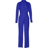 image:imageLYANER Womens Deep V Neck Shawl Collar Long Sleeve Pant with Pockets Waist Tie Romper Blazer JumpsuitRoyal Blue