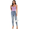 image:imageLYANER Womens Lace V Neck Camisole Adjustable Spaghetti Strap Cami Tops Sleeveless Tank ShirtsLight Purple