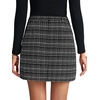 image:imageLYANER Womens Plaid Skirts Mid Waist Above Knee Bodycon Elegant Office Work Mini SkirtBlack