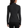 image:imageLYANER Womens Turtleneck Sweaters Long Sleeve Ribbed Knit Fitted Pullover Sweater Soft Thermal Underwear TeeBlack