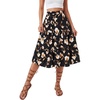 Black and Champagne Print