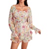 Floral Multicolored