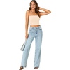 image:imageLYANER Womens Rib Knit Crop Tube Tops Basic Strapless Bandeau Summer Cropped Sleeveless ShirtBeige