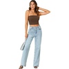 image:imageLYANER Womens Rib Knit Crop Tube Tops Basic Strapless Bandeau Summer Cropped Sleeveless ShirtCoffee