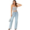 image:imageLYANER Womens Rib Knit Crop Tube Tops Basic Strapless Bandeau Summer Cropped Sleeveless ShirtLight Grey
