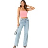 image:imageLYANER Womens Rib Knit Crop Tube Tops Basic Strapless Bandeau Summer Cropped Sleeveless ShirtPink