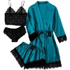 Pure Teal Blue