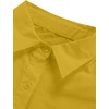 image:imageLYANER Womens V Neck Casual Shirt Dress  Collar Button Down Loose Long Sleeve Mini DressesGinger