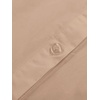 image:imageLYANER Womens V Neck Casual Shirt Dress  Collar Button Down Loose Long Sleeve Mini DressesKhaki