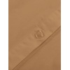 image:imageLYANER Womens V Neck Casual Shirt Dress  Collar Button Down Loose Long Sleeve Mini DressesKhaki Brown
