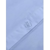 image:imageLYANER Womens V Neck Casual Shirt Dress  Collar Button Down Loose Long Sleeve Mini DressesLight Blue